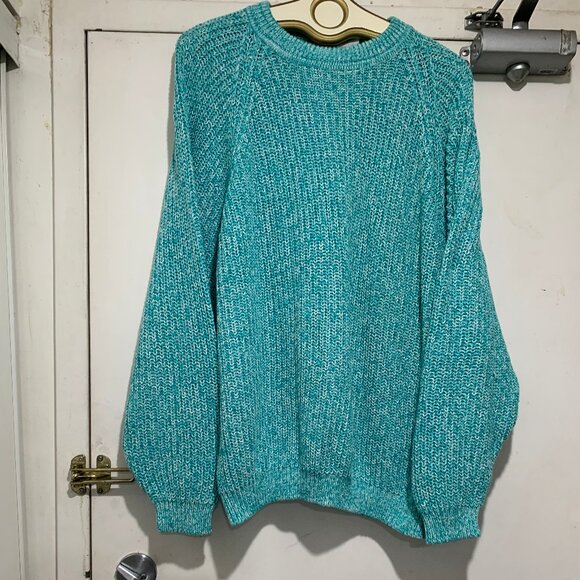 VINTAGE BROGUE KNITTED COTTON SWEATERS SIZE XL - Picture 4 of 14